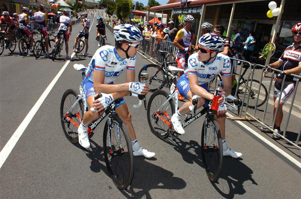 Arnaud Courteille and Arnaud Demare